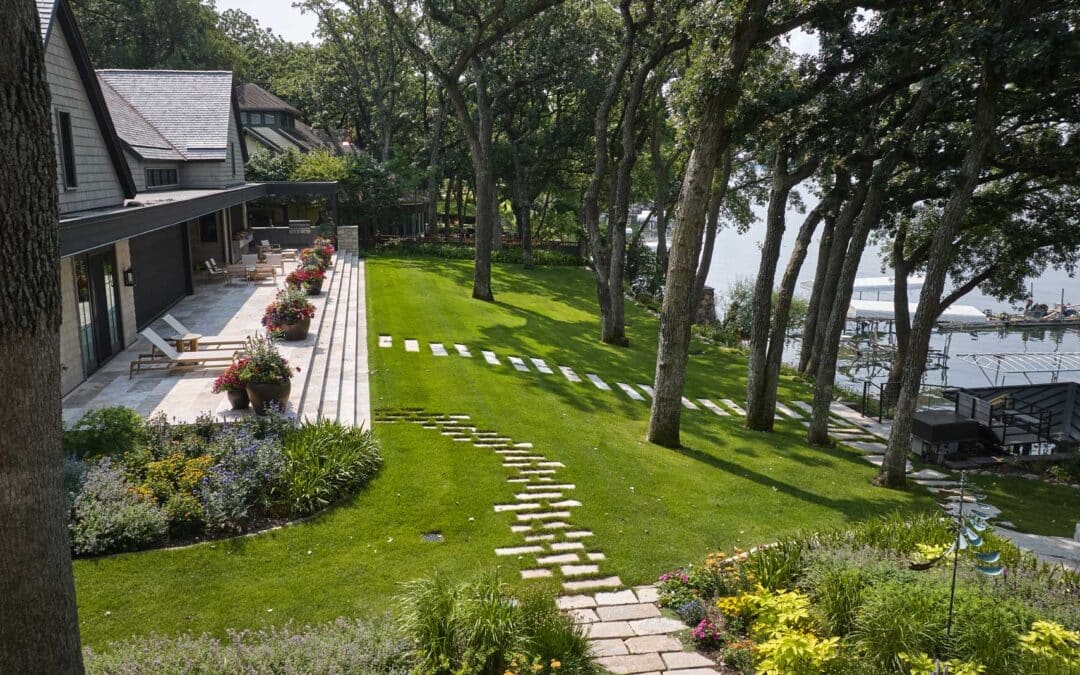 Transform Your Sloped Lakefront Landscape With These Emerging Trends