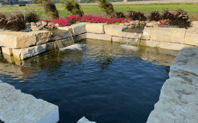 How to Prepare Your Yard’s Outdoor Water Feature for the First Freeze