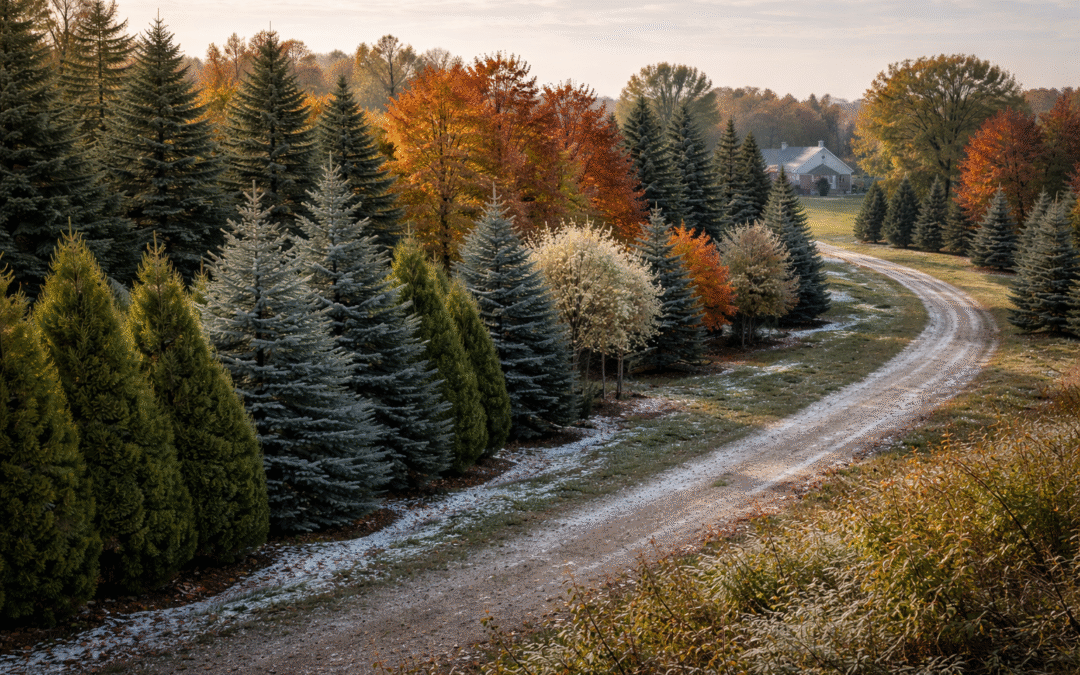Windbreak Trees, Done Right: An Iowa Success Story in Shelter, Snow, and Long-Term Growth